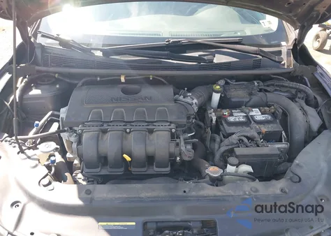 2015 Nissan Sentra Sr из США, поврежденный, VIN 3N1AB7AP5FY357310